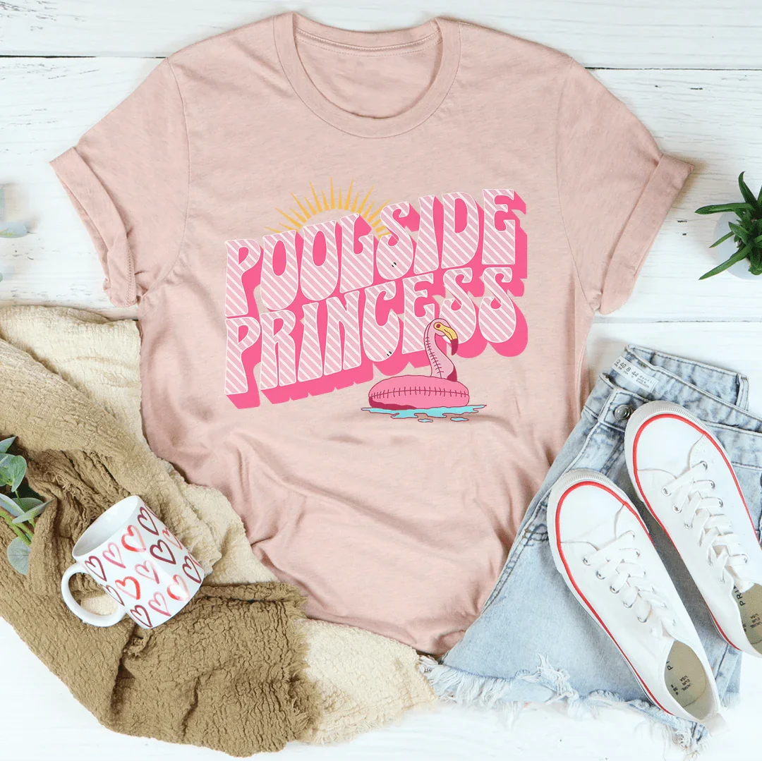 Poolside Princess Tee