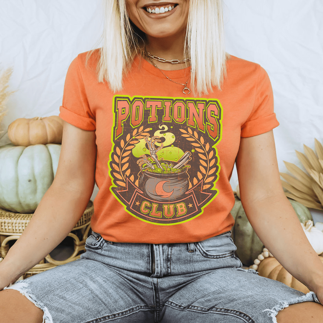 Potions Club Tee