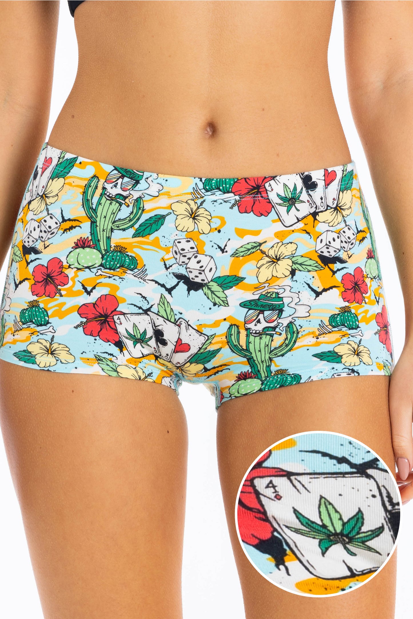 The Desert Oasis | Vegas Modal Boyshort Underwear