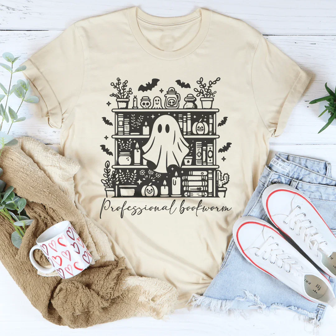 Professional Bookworm Tee