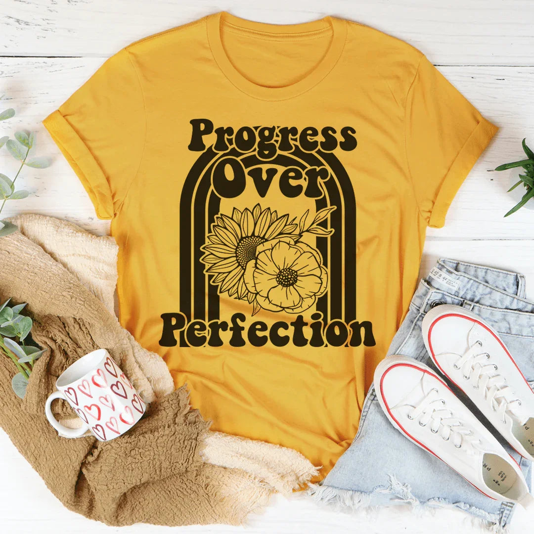 Progress Over Perfection Tee