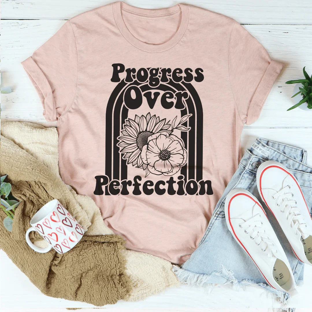 Progress Over Perfection Tee