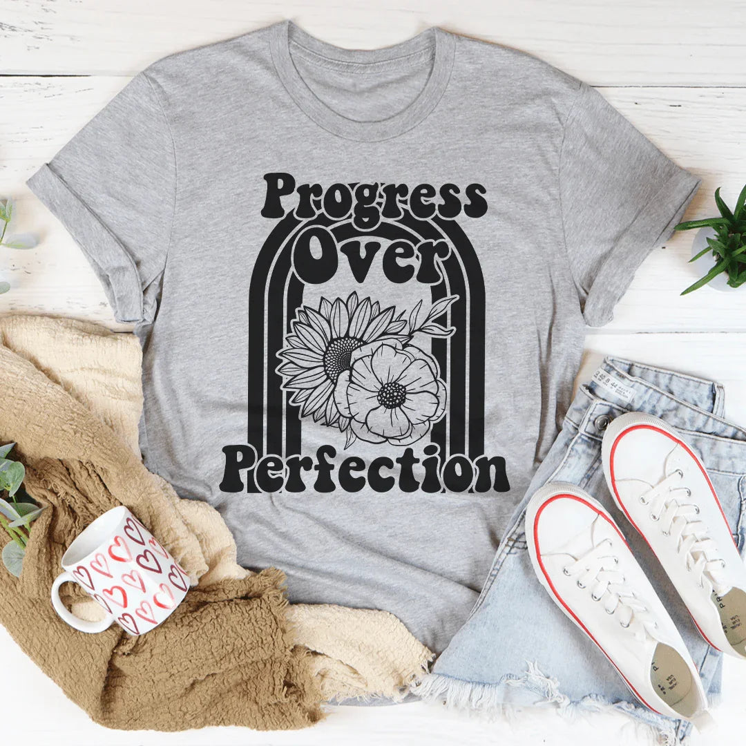 Progress Over Perfection Tee
