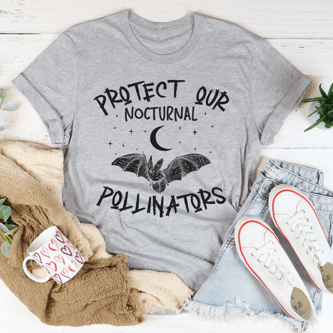 Protect Our Nocturnal Pollinators Tee
