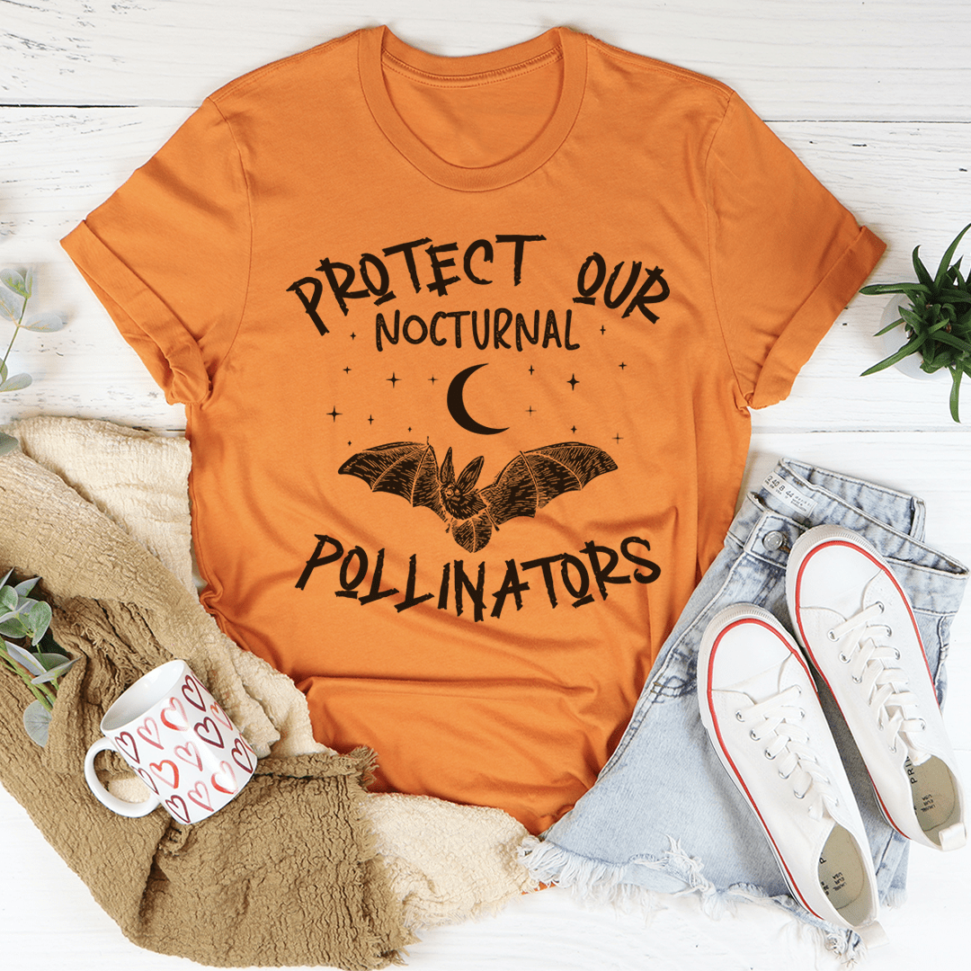 Protect Our Nocturnal Pollinators Tee