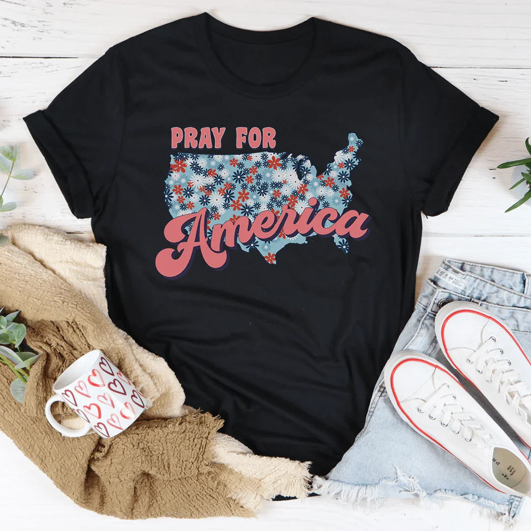 Pray For America Tee