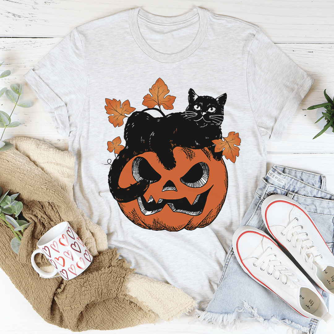 Pumpkin Cat Tee