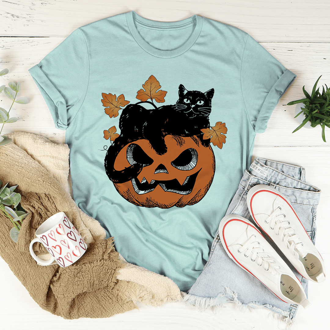 Pumpkin Cat Tee