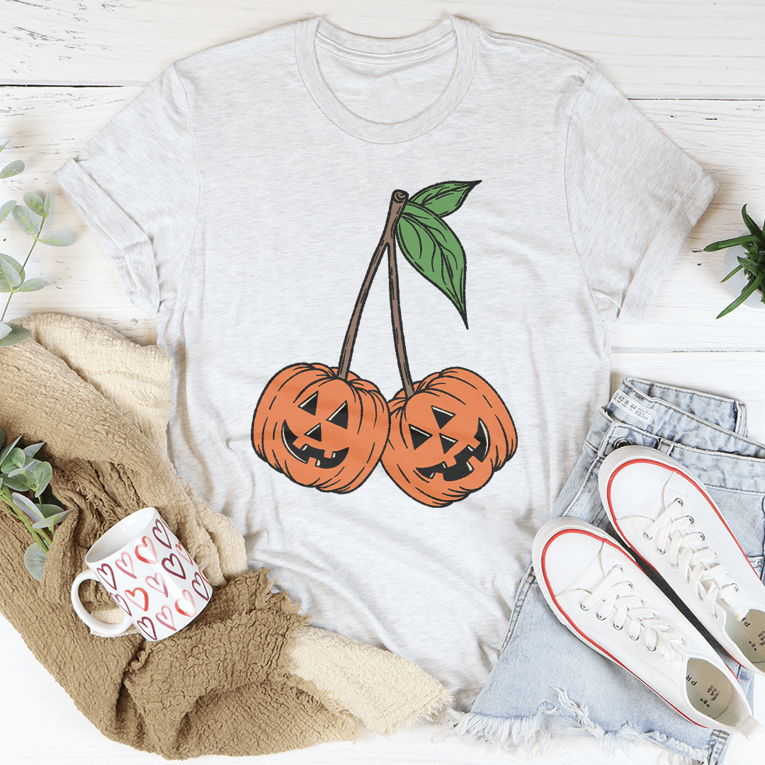 Pumpkin Cherries Tee