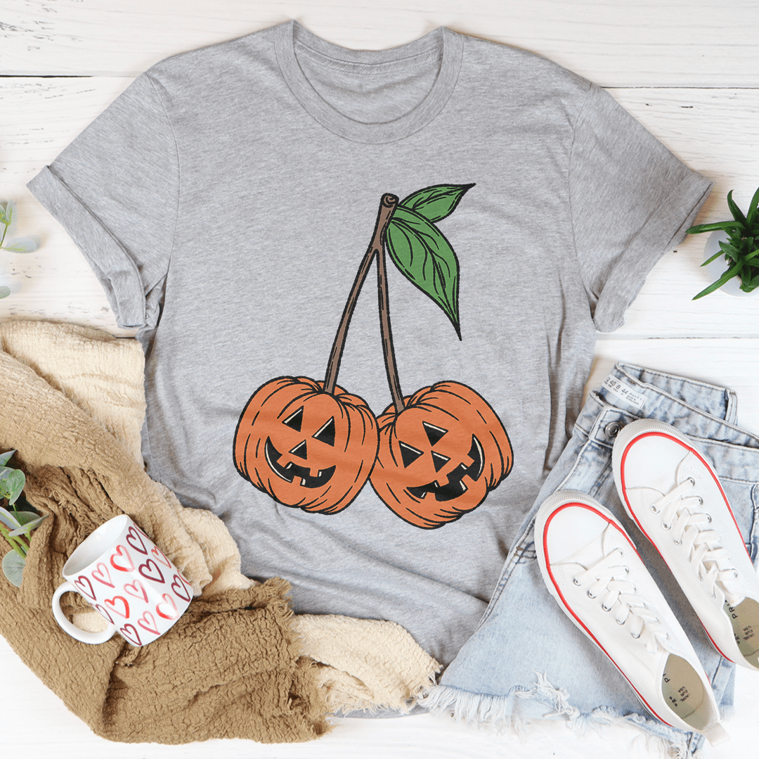 Pumpkin Cherries Tee