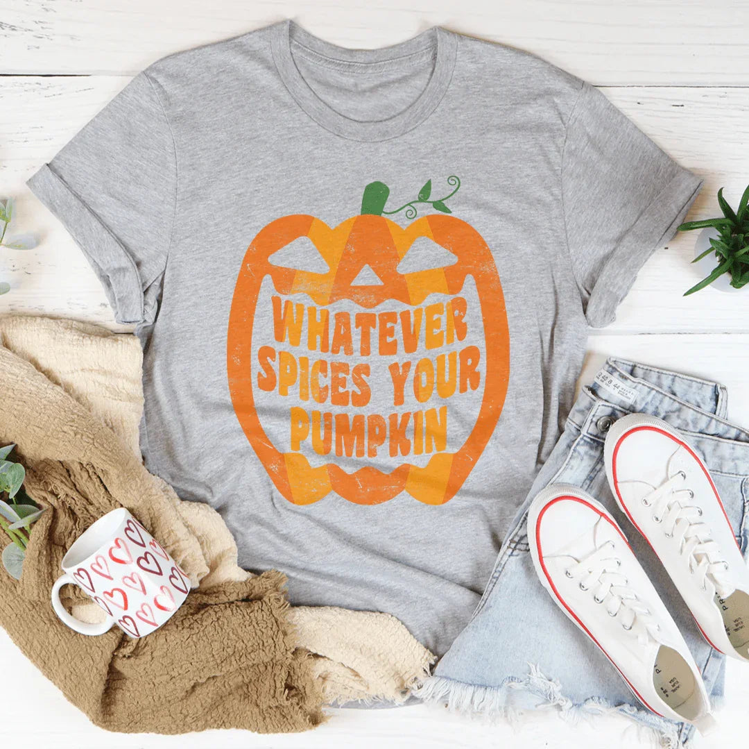 Pumpkin Face Tee