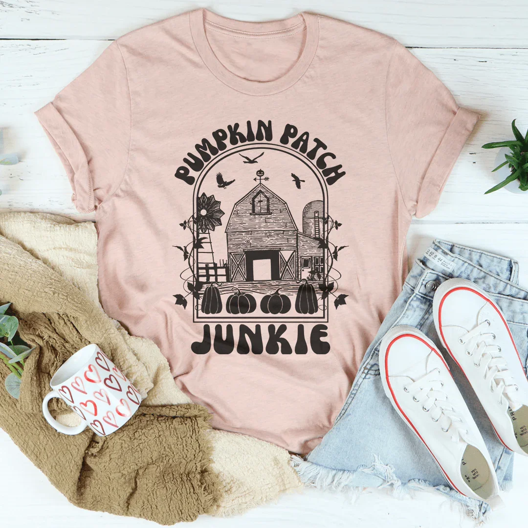 Pumpkin Patch Junkie Tee