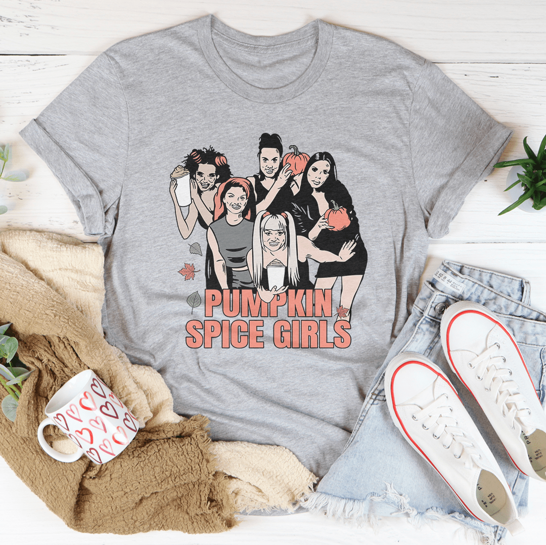 Pumpkin Spice Girls Tee