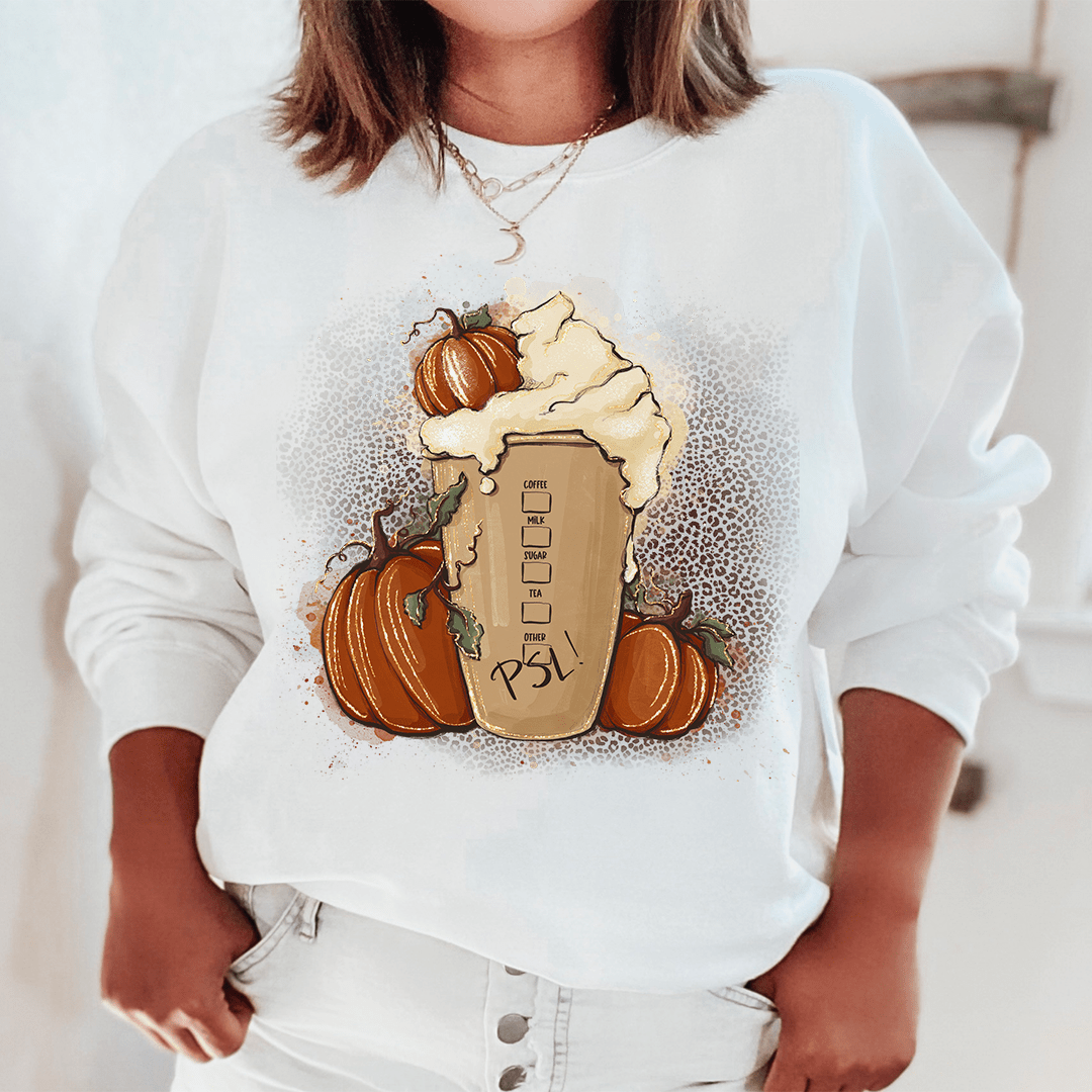 Pumpkin Spice Latte Sweatshirt