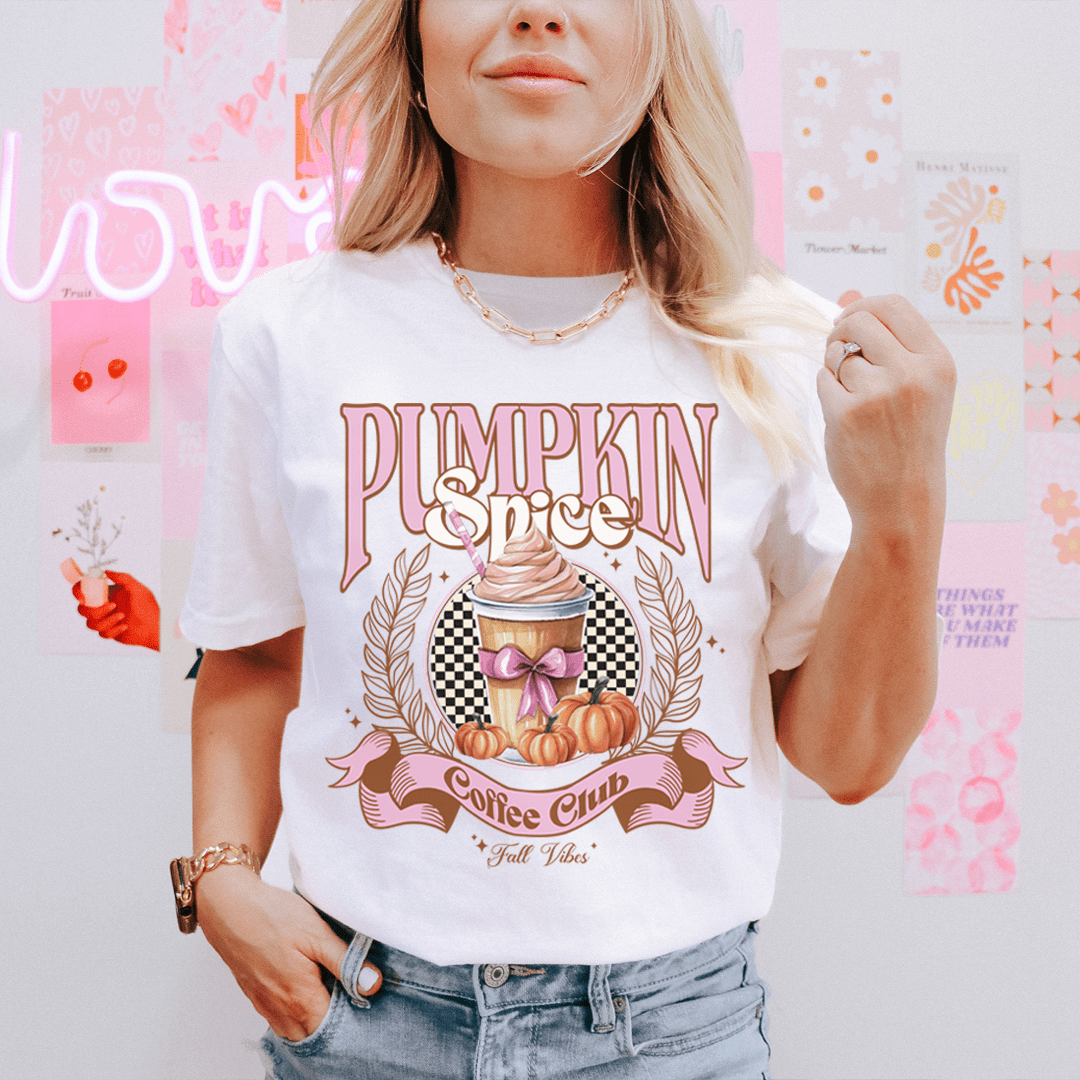 Pumpkin Spice Tee