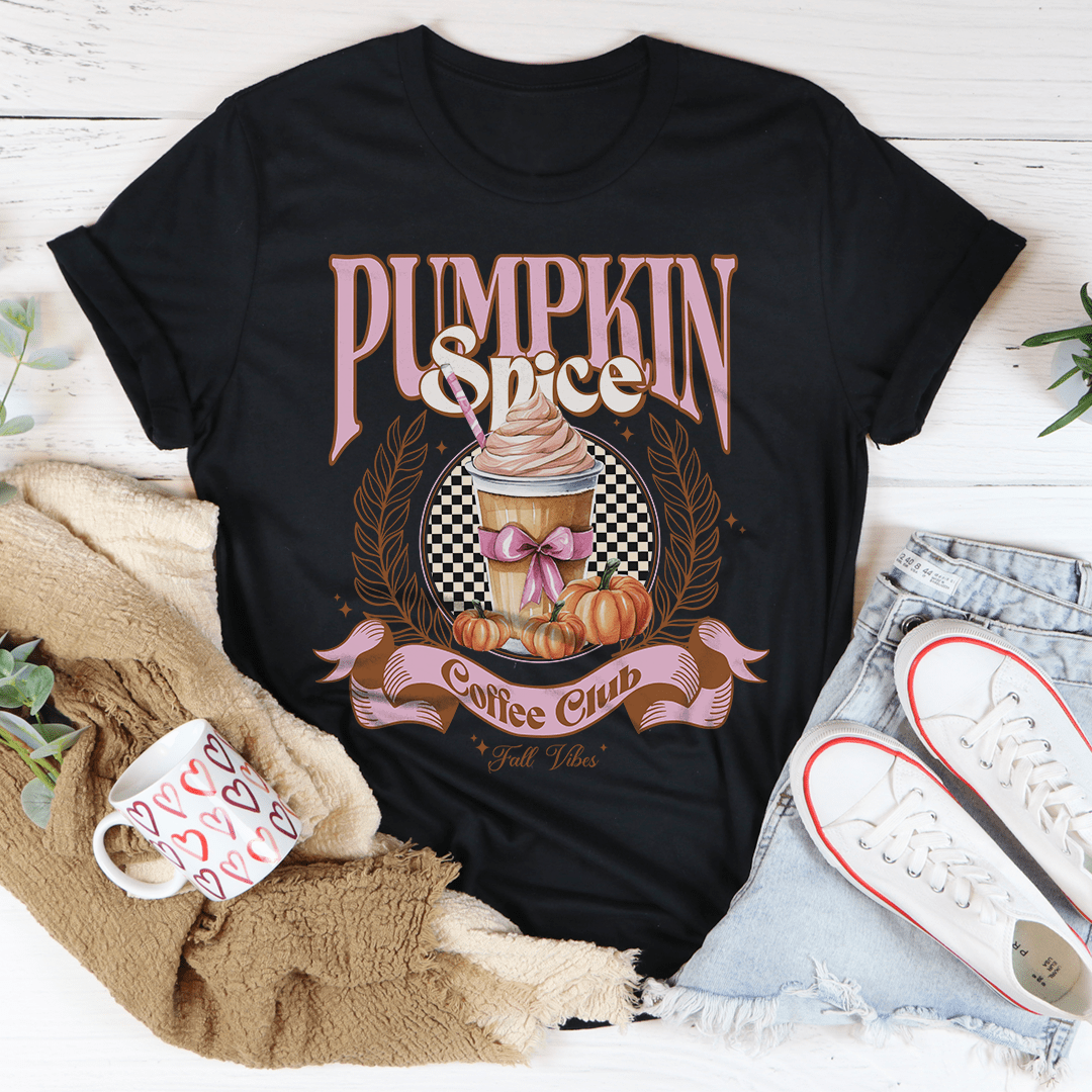 Pumpkin Spice Tee