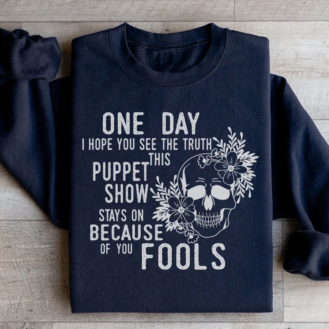 Puppet Show Sweatshirt