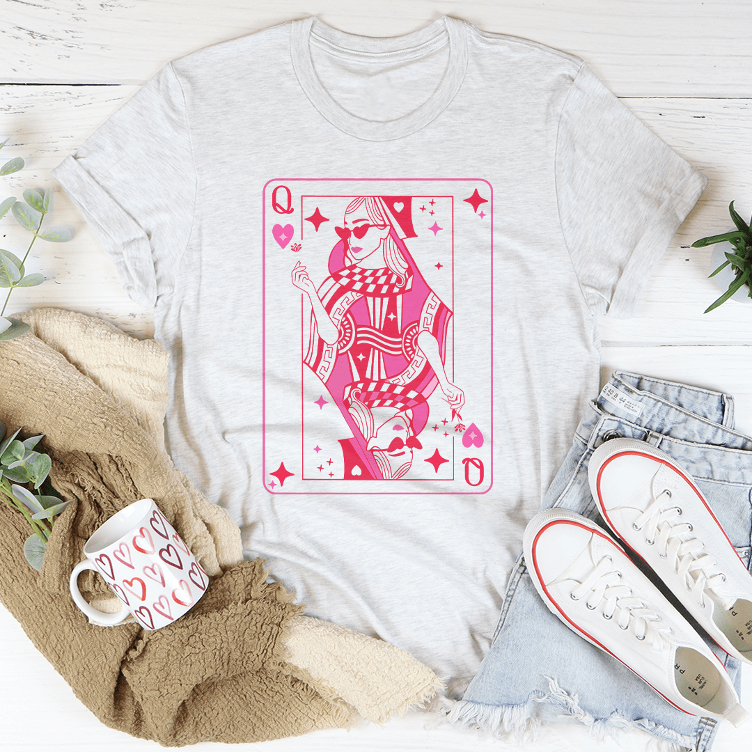 Queen Card Tee