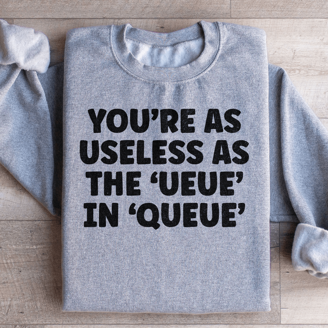 Queue Sweatshirt