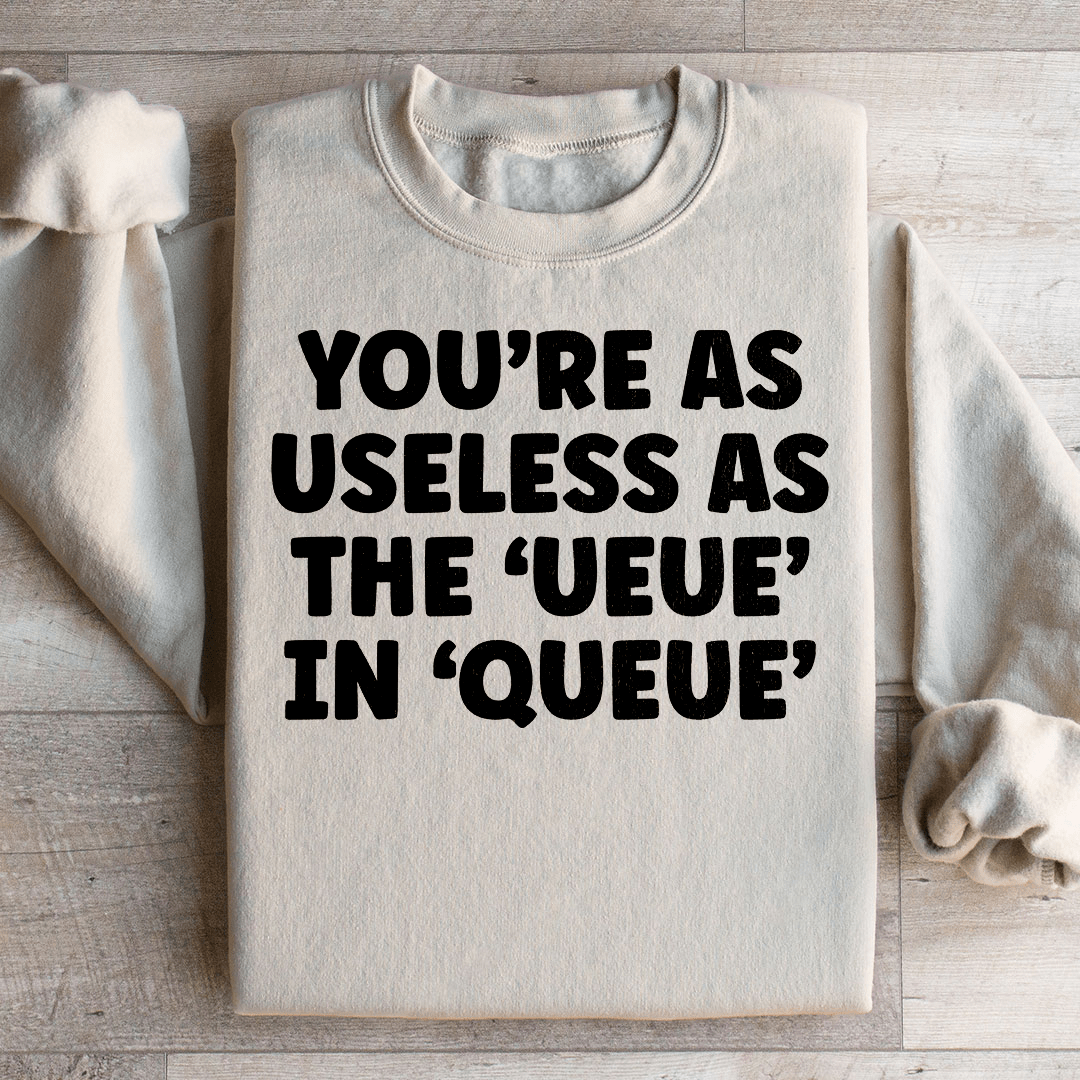 Queue Sweatshirt