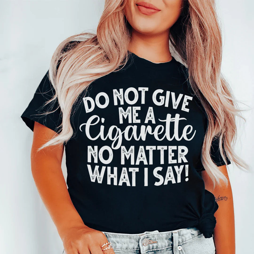 Quit Smoking Tee