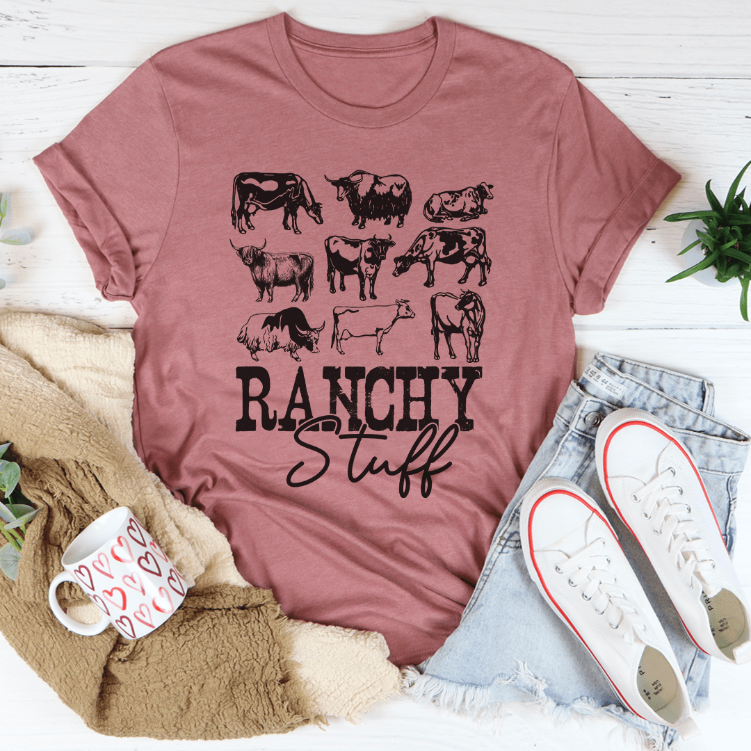 Ranchy Stuff Tee