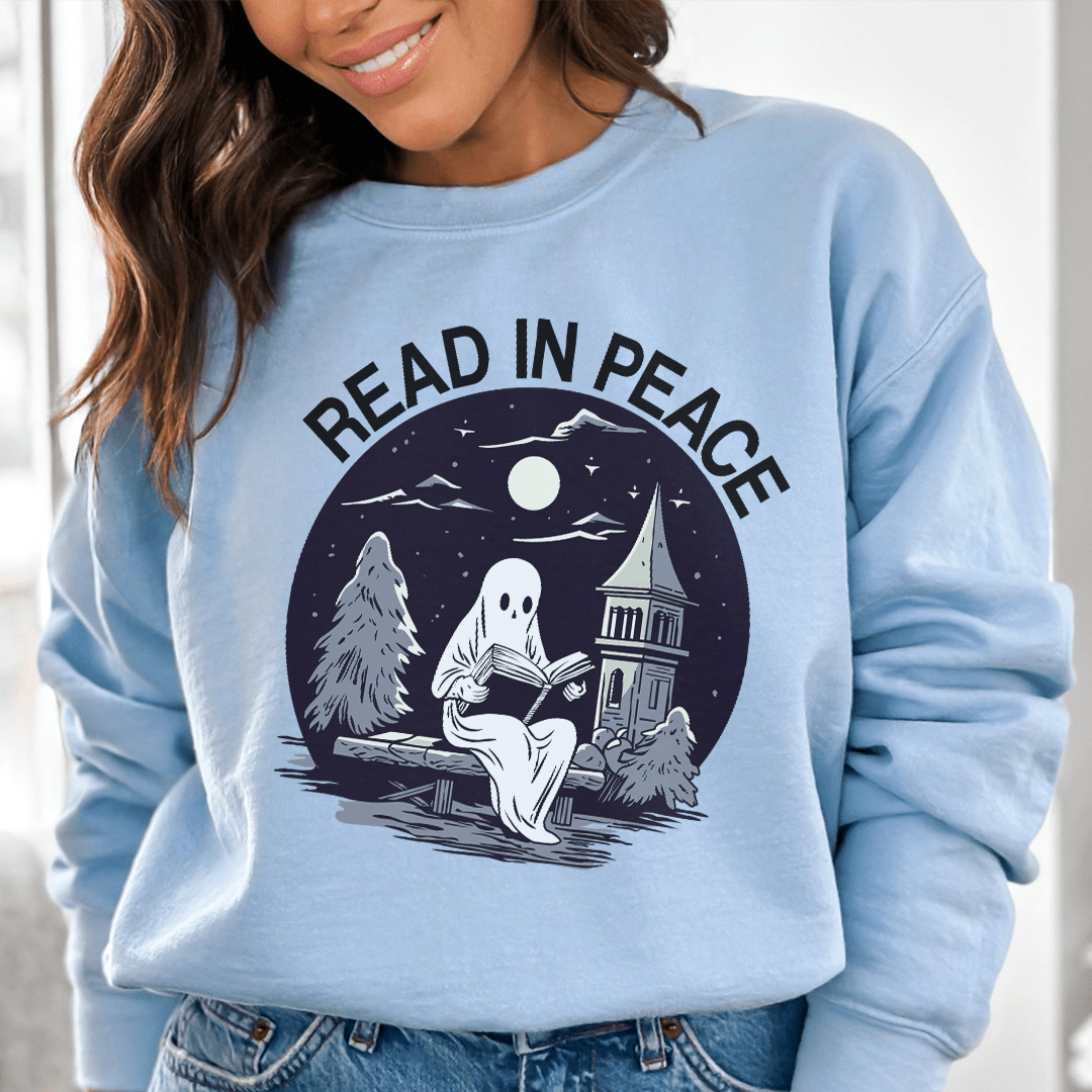 Read In Peace Sweatshirt