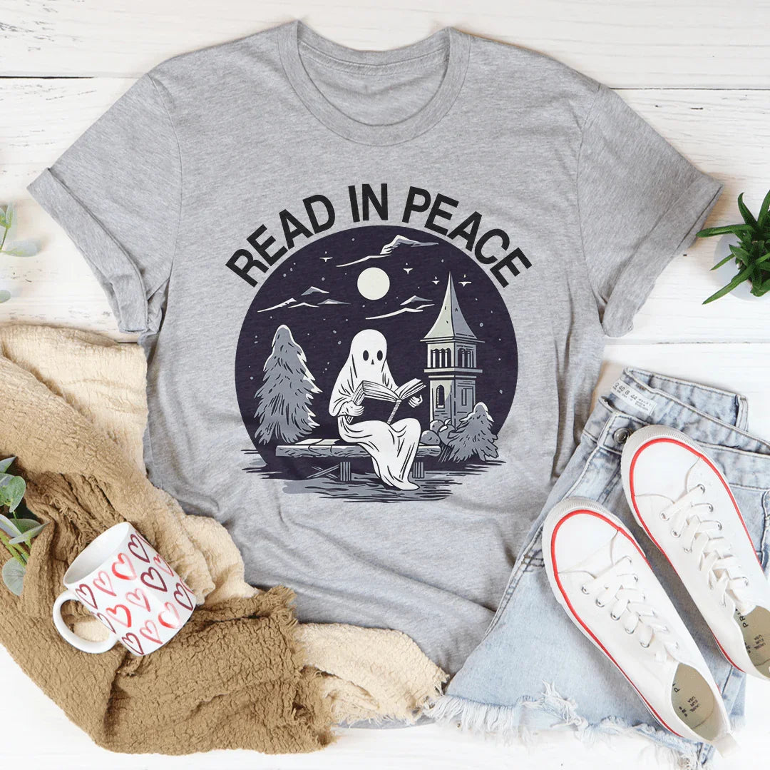 Read In Peace Tee