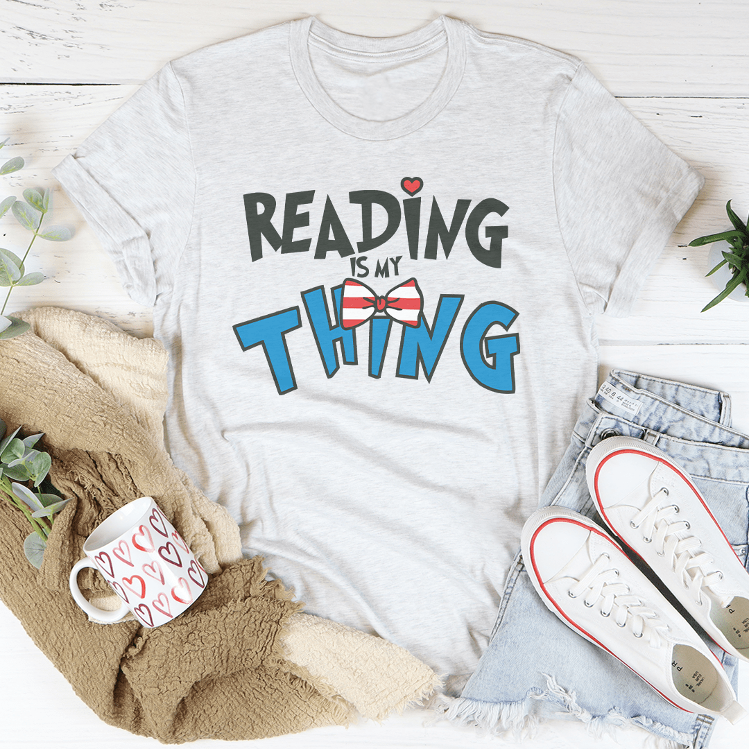 Reading Is My Thing Tee