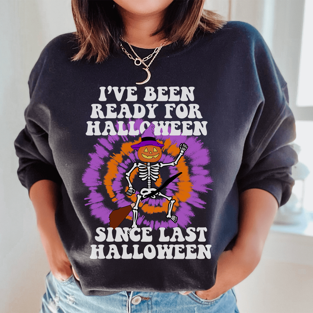 Ready For Halloween Sweatshirt