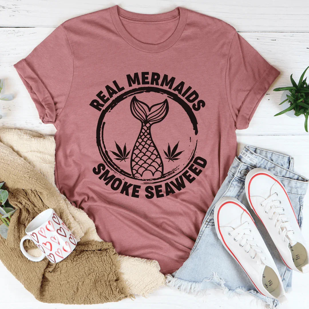 Real Mermaids Tee