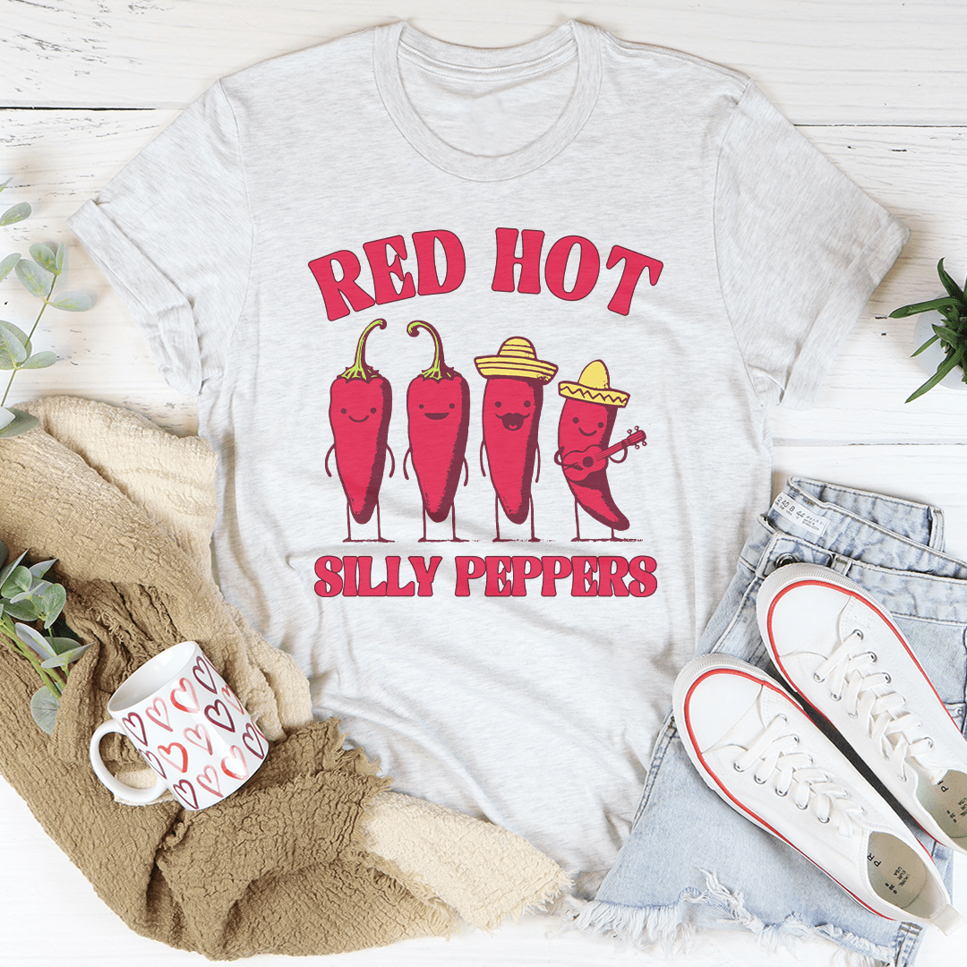 Red Hot Silly Peppers Tee