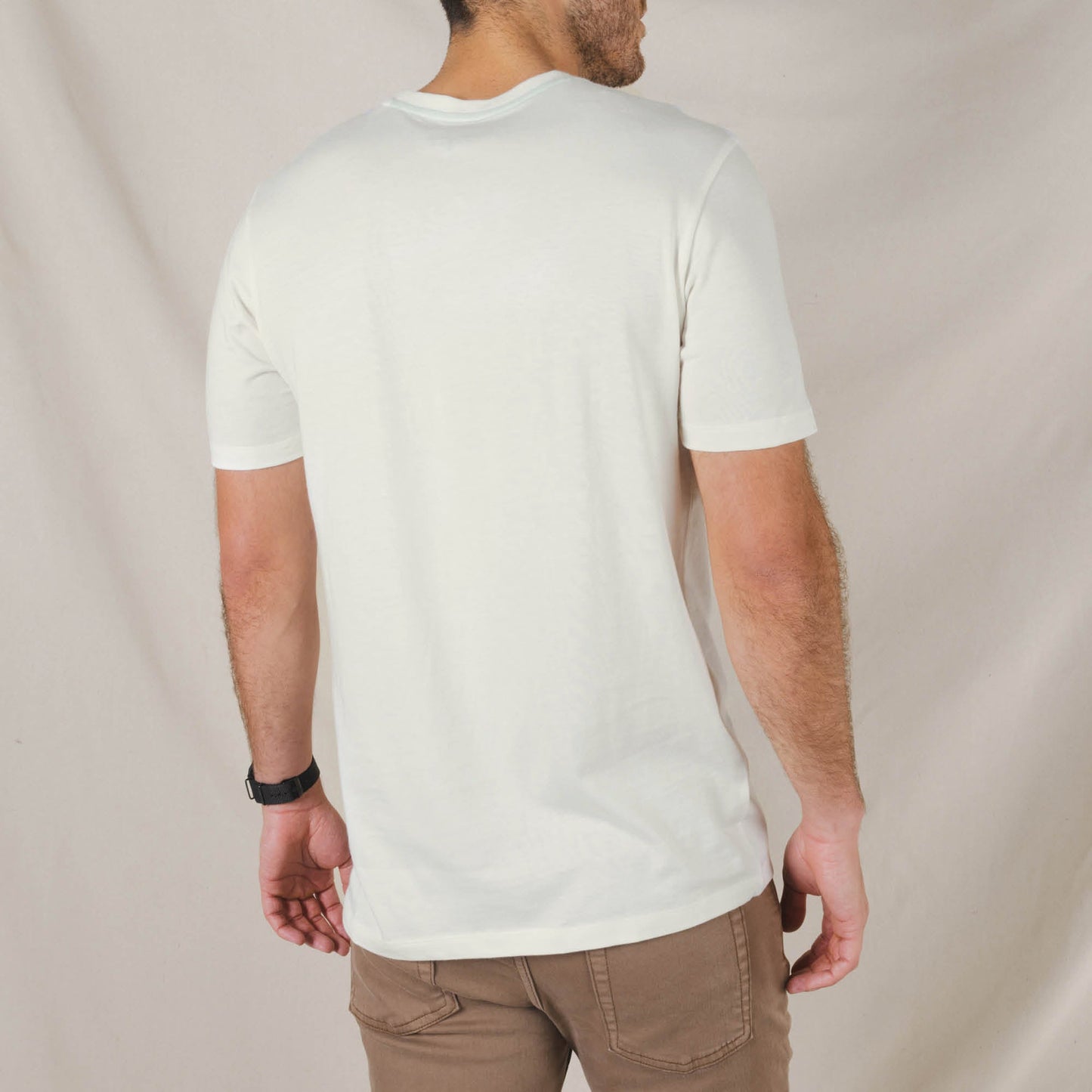 The Everyman™ Tee - Oatmeal | T Shirt For Men ft. Super Stupid-Soft™ Fabric