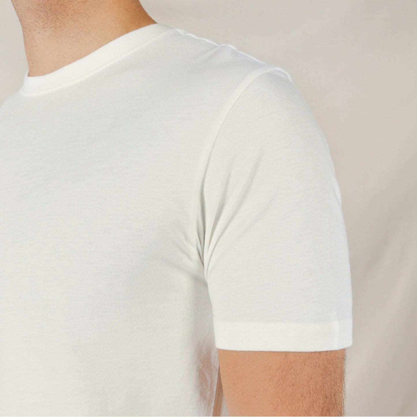 The Everyman™ Tee - Oatmeal | T Shirt For Men ft. Super Stupid-Soft™ Fabric