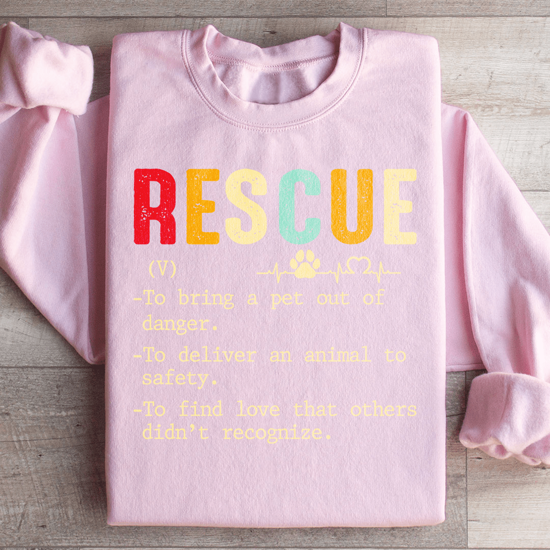 Rescue Sweatshirt