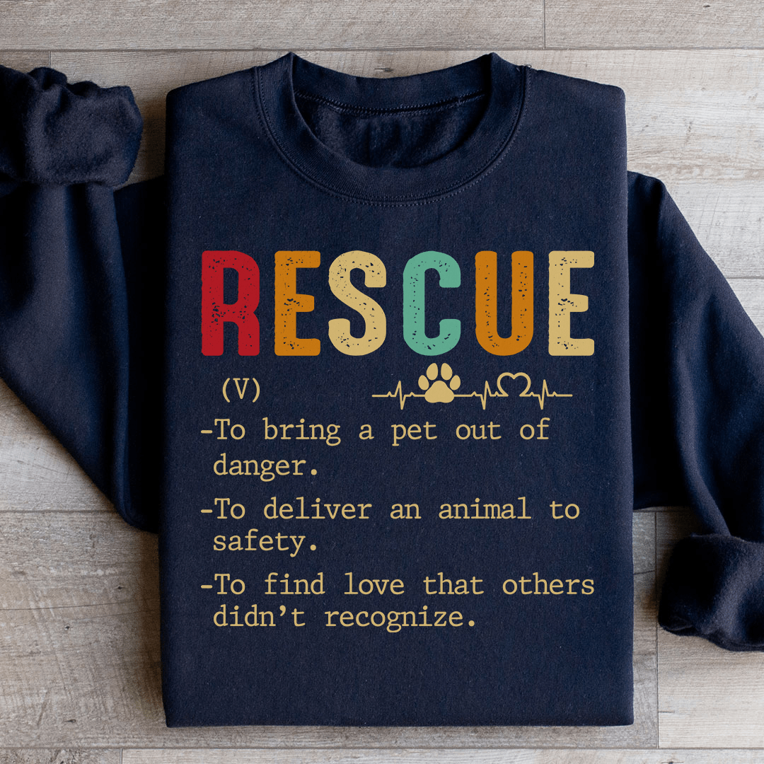 Rescue Sweatshirt
