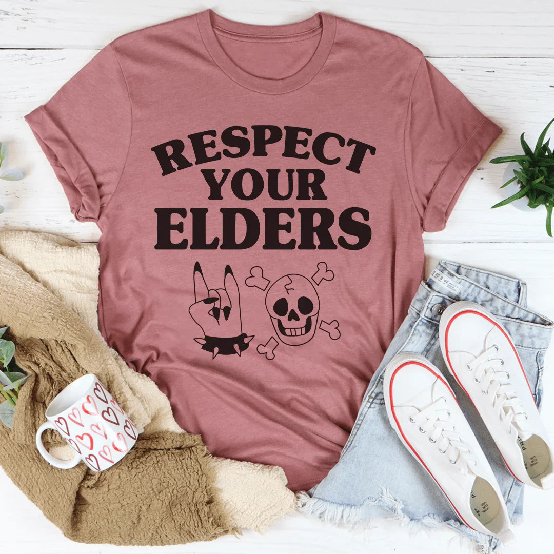 Respect Your Elders Tee