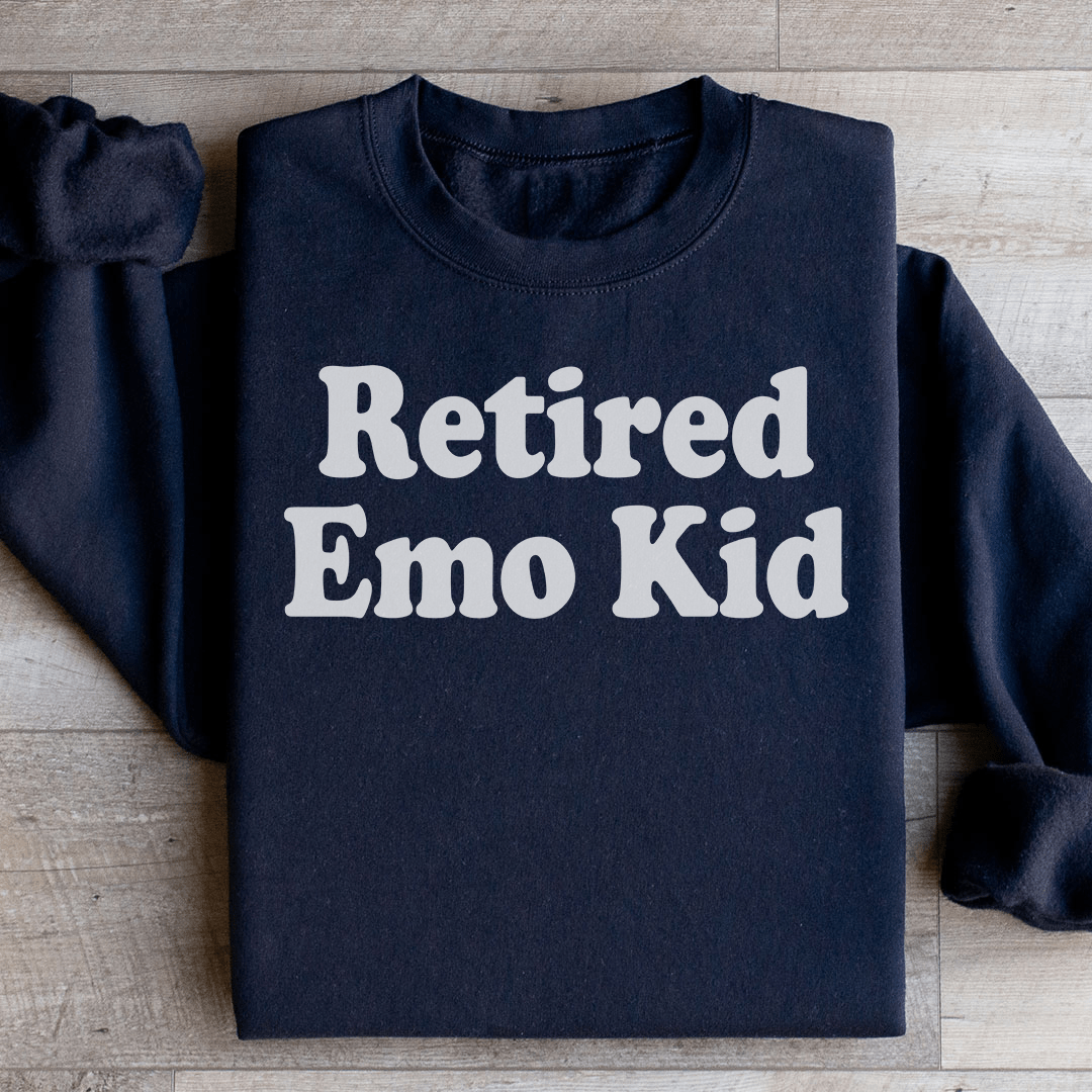 Retired Emo Kid Sweatshirt