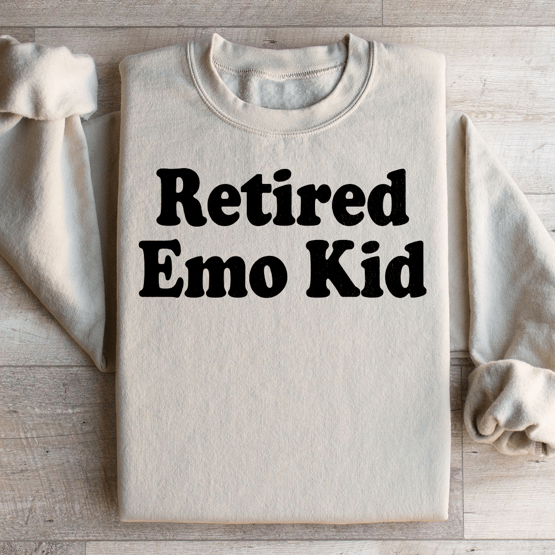 Retired Emo Kid Sweatshirt