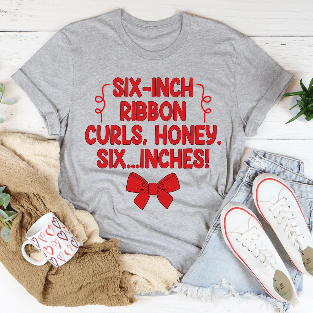 Ribbon Curls Tee