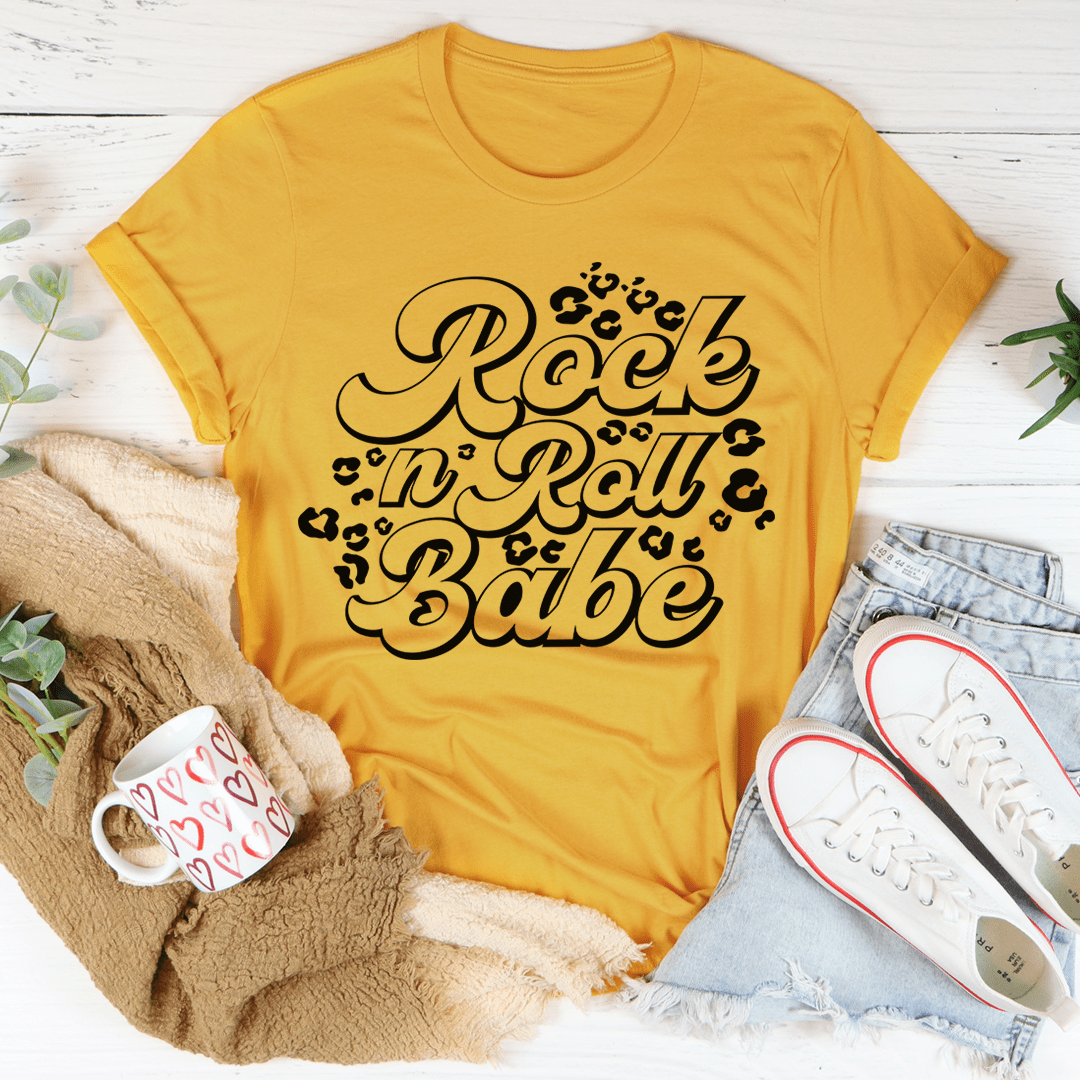 Rock 'N Roll Babe Tee