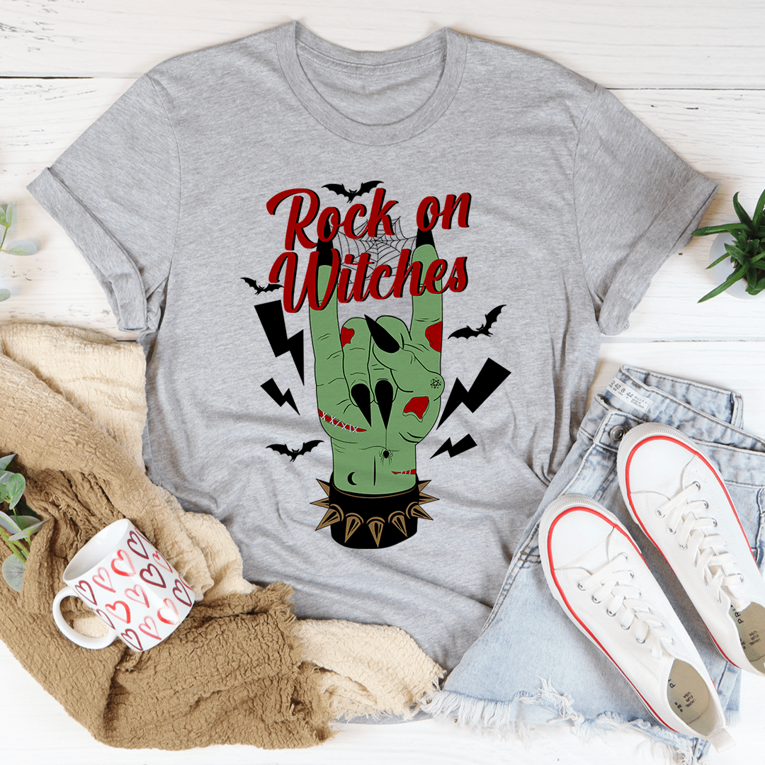 Rock On Witches Tee