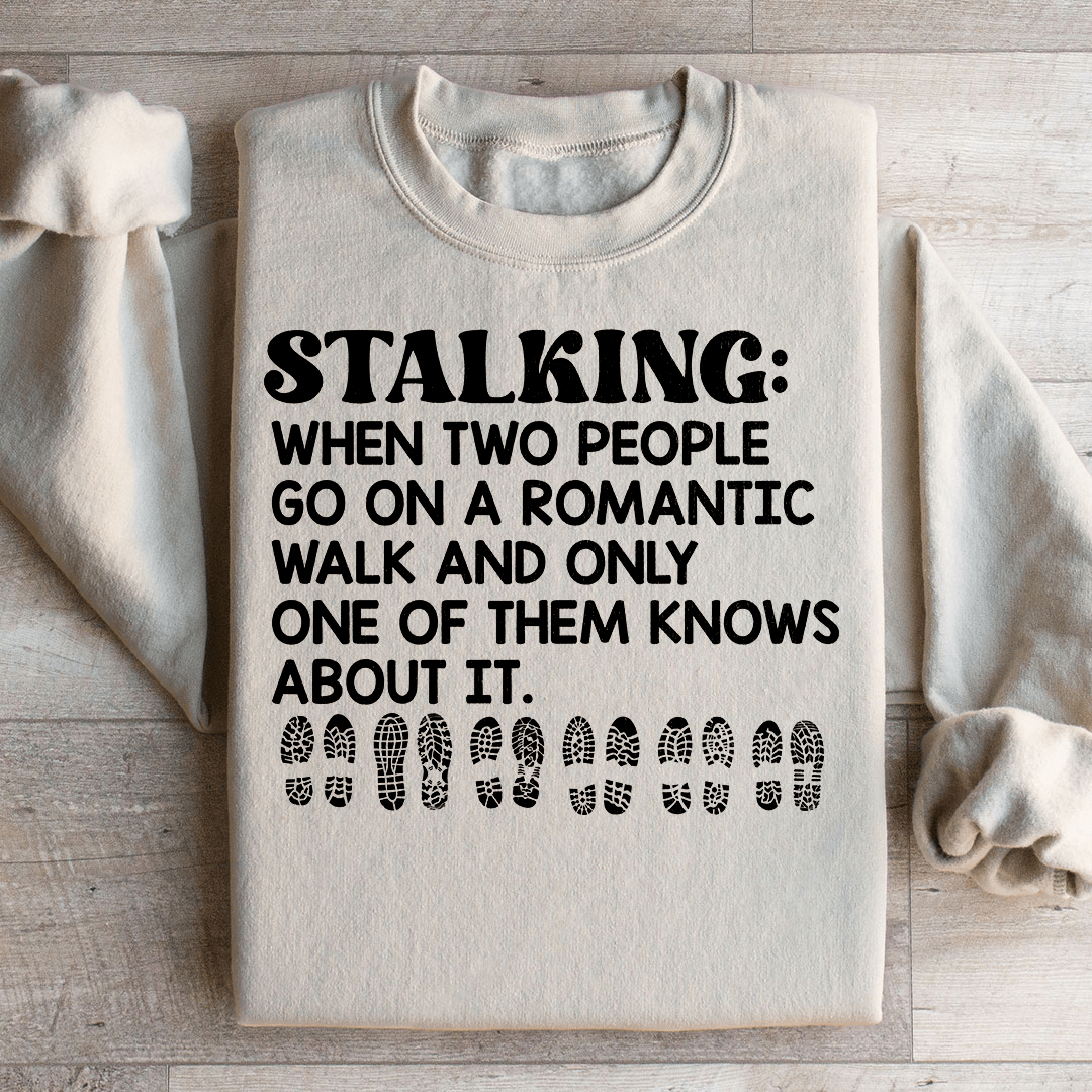 Romantic Walk Sweatshirt