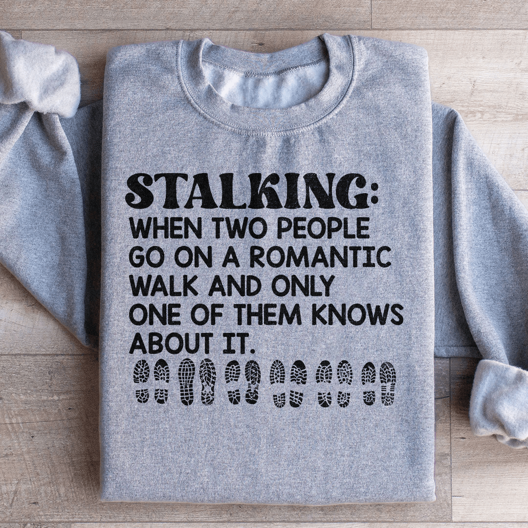 Romantic Walk Sweatshirt