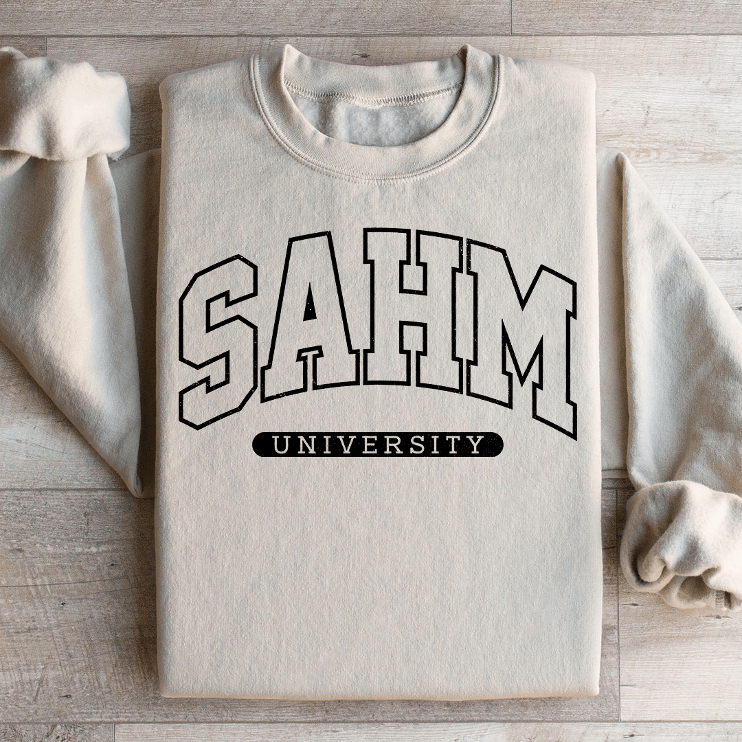SAHM University Sweatshirt