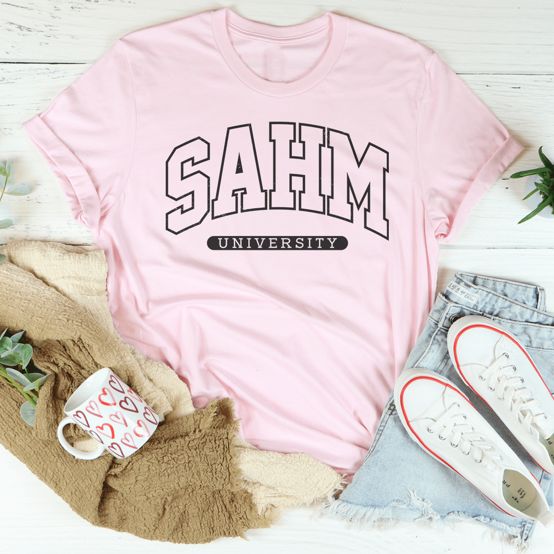 SAHM University Tee