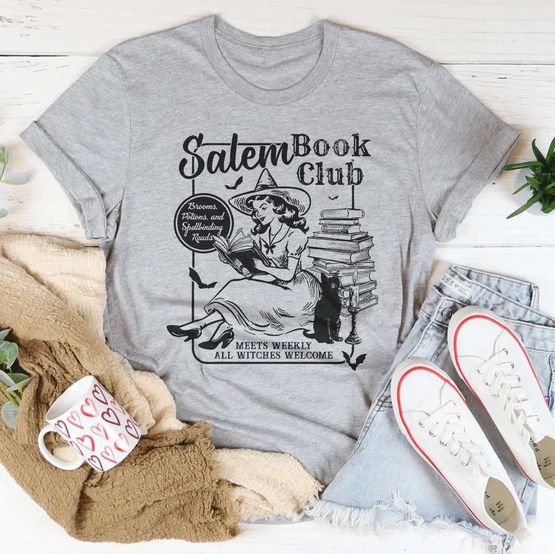 Salem Book Club Tee
