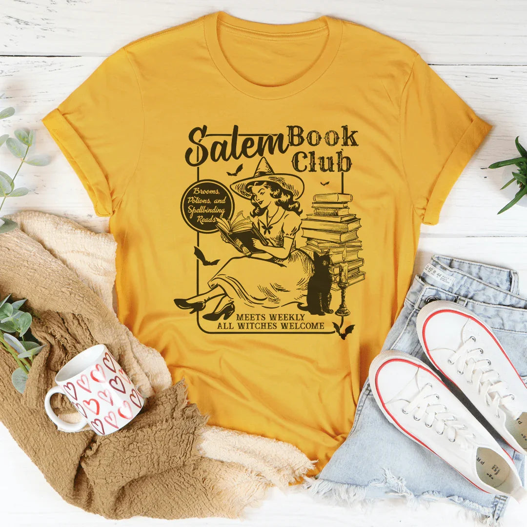 Salem Book Club Tee