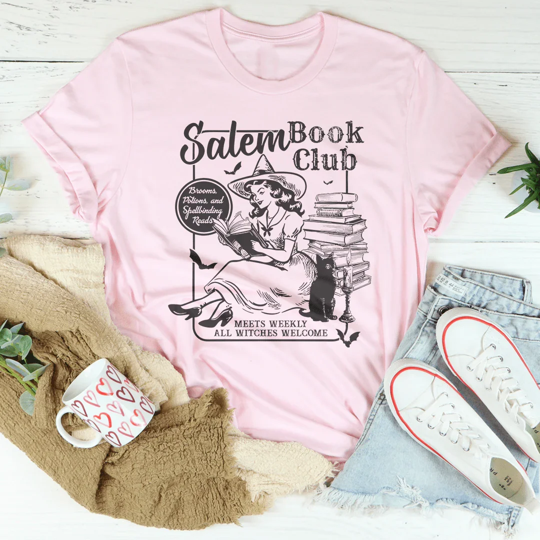 Salem Book Club Tee