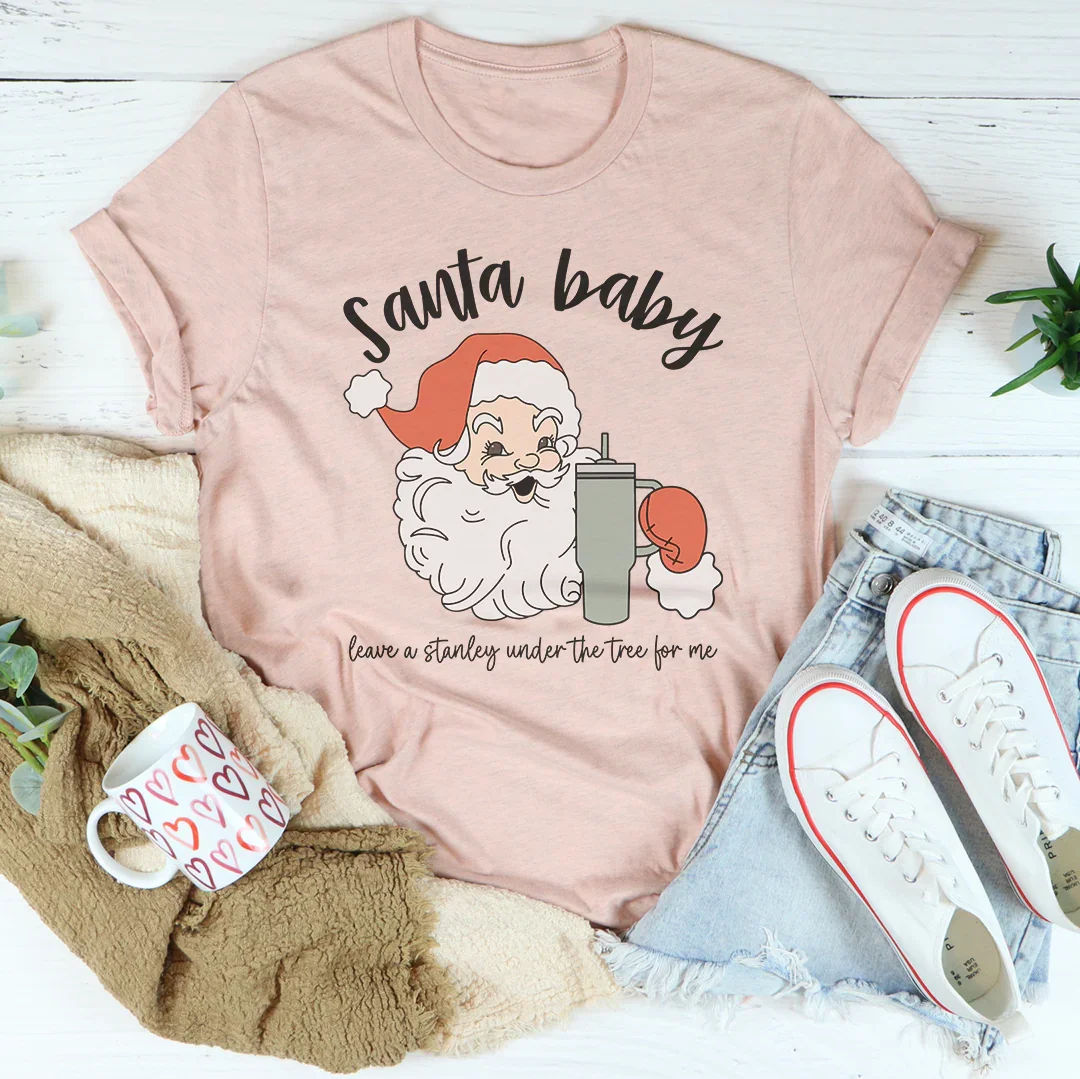 Santa Baby Tee